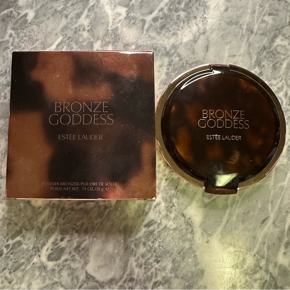 New Estée Lauder Bronze Goddess Powder Bronzer Medium Deep